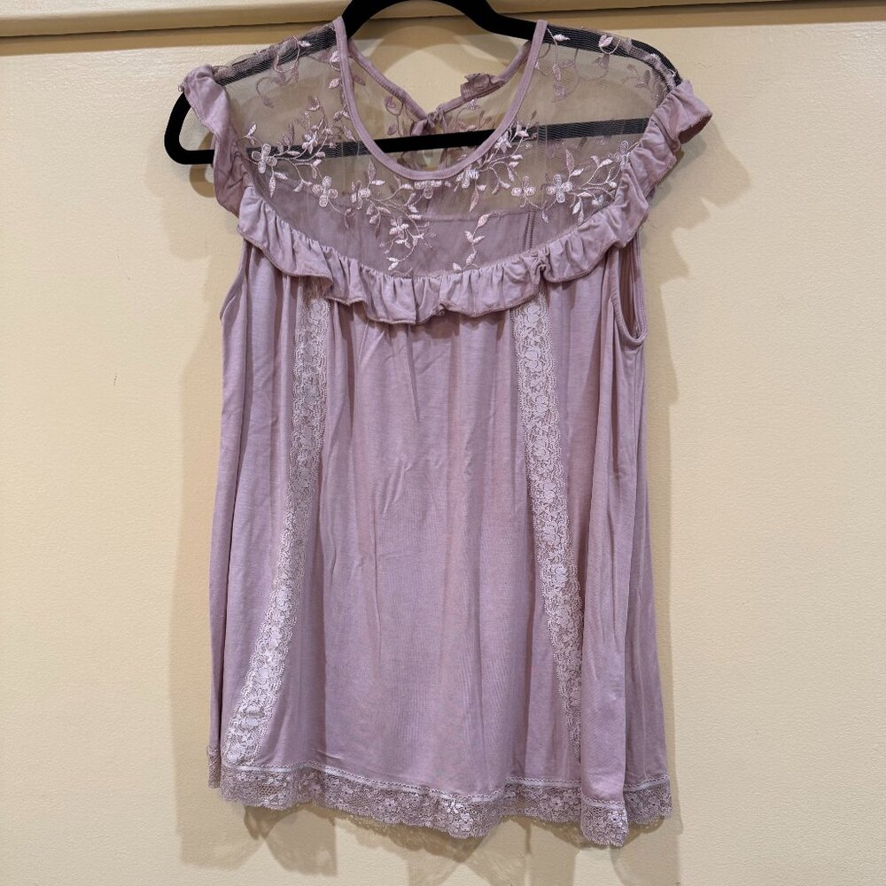Women's Cap Sleeve Top